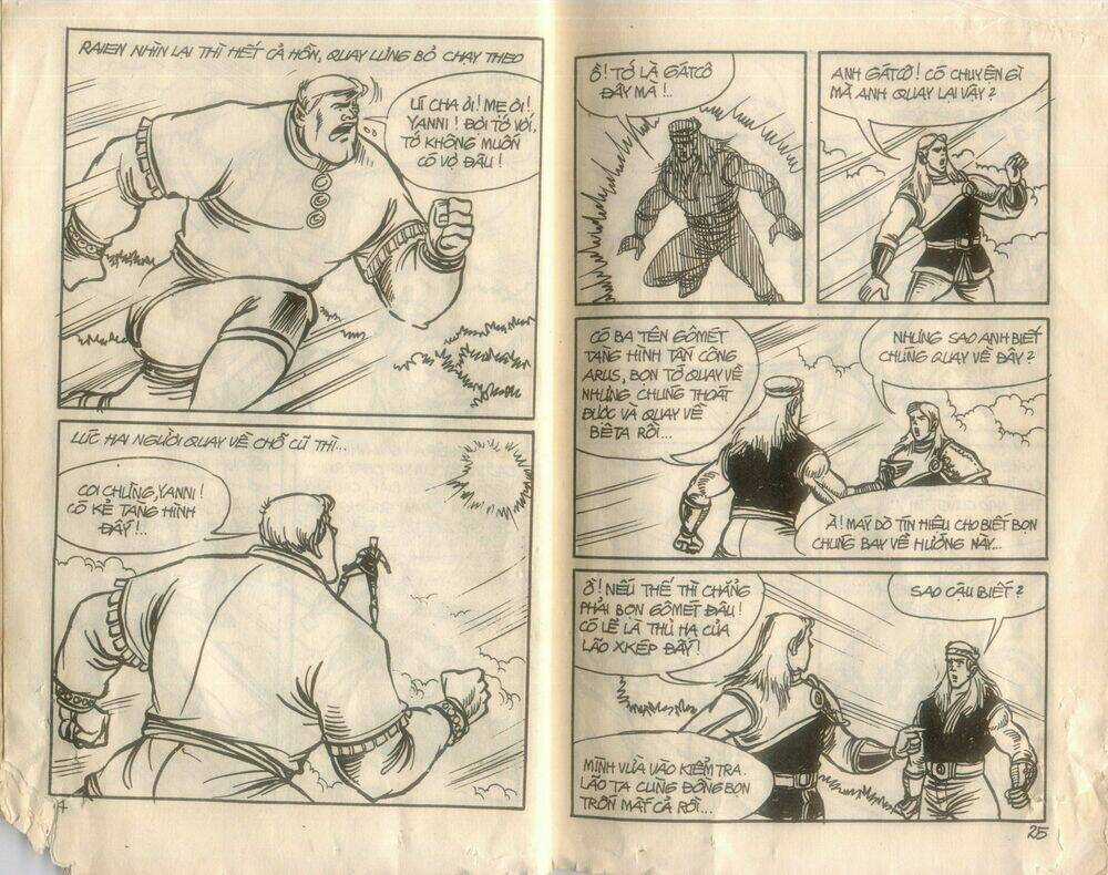 Dũng Sĩ Hesman Chapter 159 trang 12