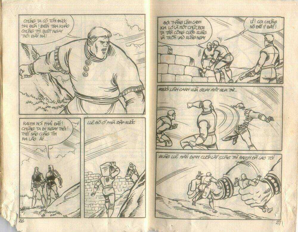 Dũng Sĩ Hesman Chapter 159 trang 13