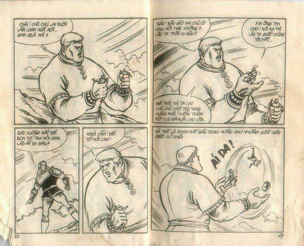 Dũng Sĩ Hesman Chapter 159 trang 14