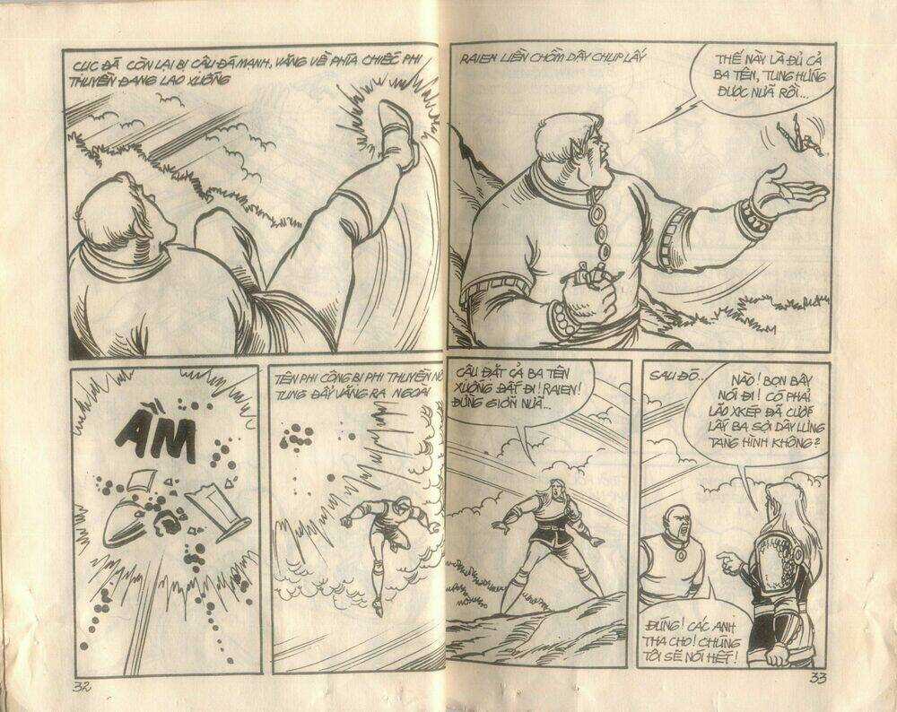 Dũng Sĩ Hesman Chapter 159 trang 16