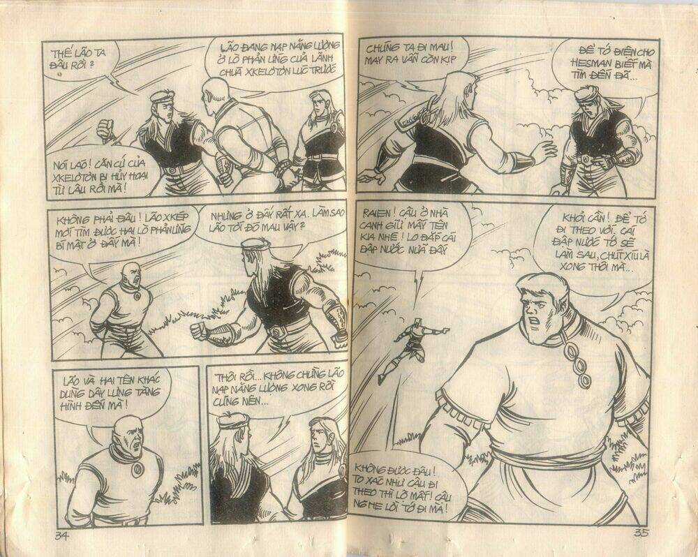 Dũng Sĩ Hesman Chapter 159 trang 17