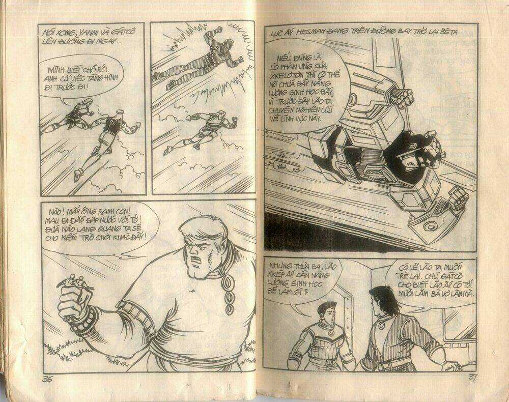 Dũng Sĩ Hesman Chapter 159 trang 18