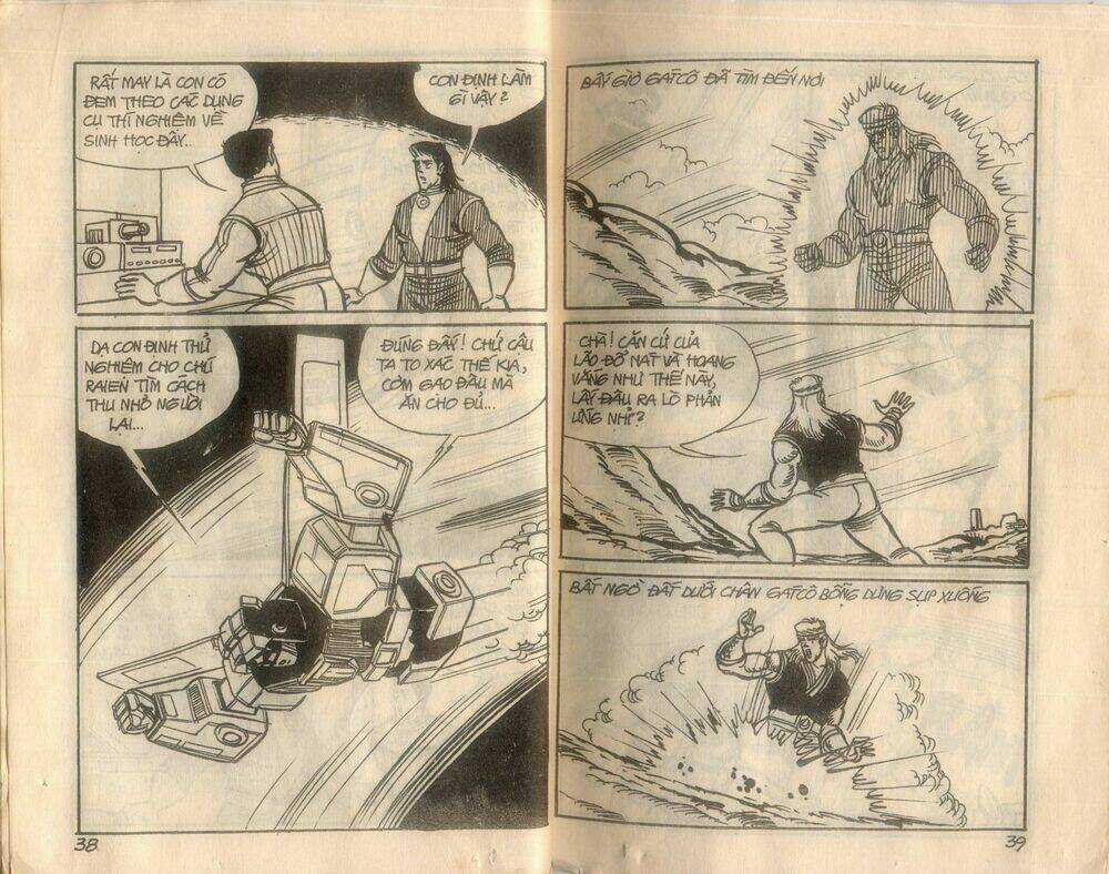 Dũng Sĩ Hesman Chapter 159 trang 19