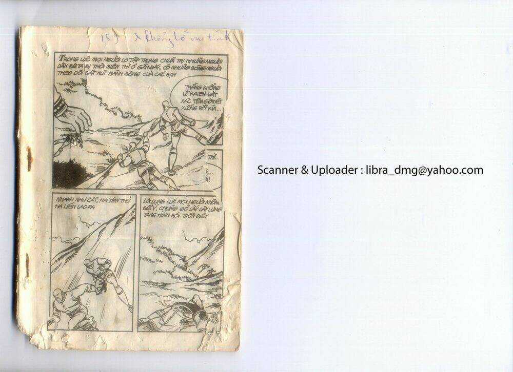 Dũng Sĩ Hesman Chapter 159 trang 2