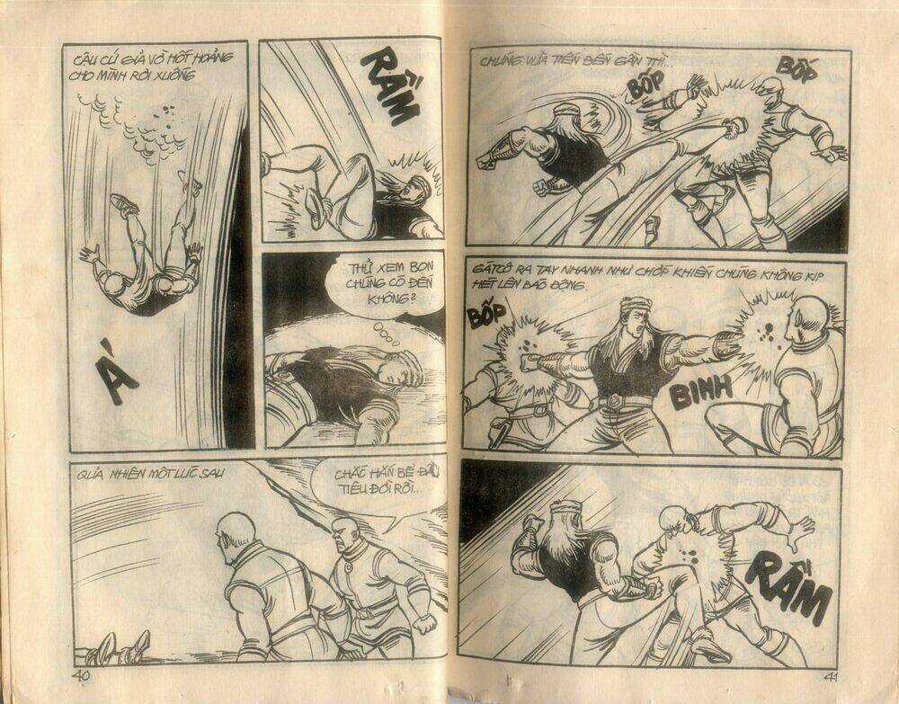 Dũng Sĩ Hesman Chapter 159 trang 20