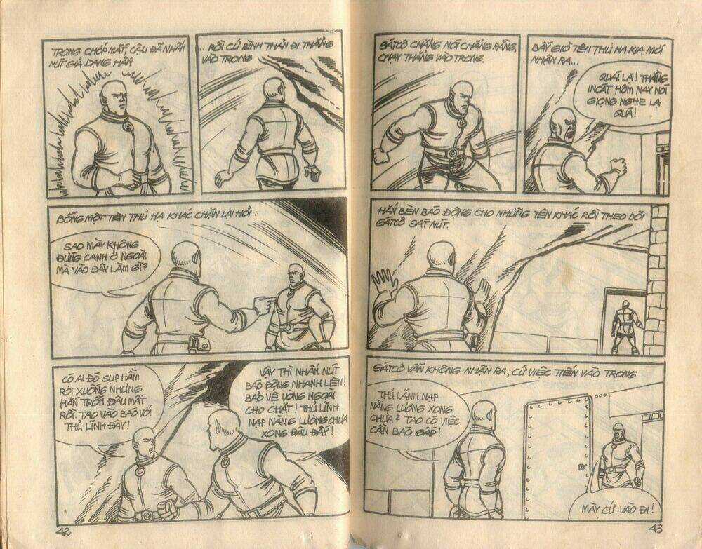 Dũng Sĩ Hesman Chapter 159 trang 21