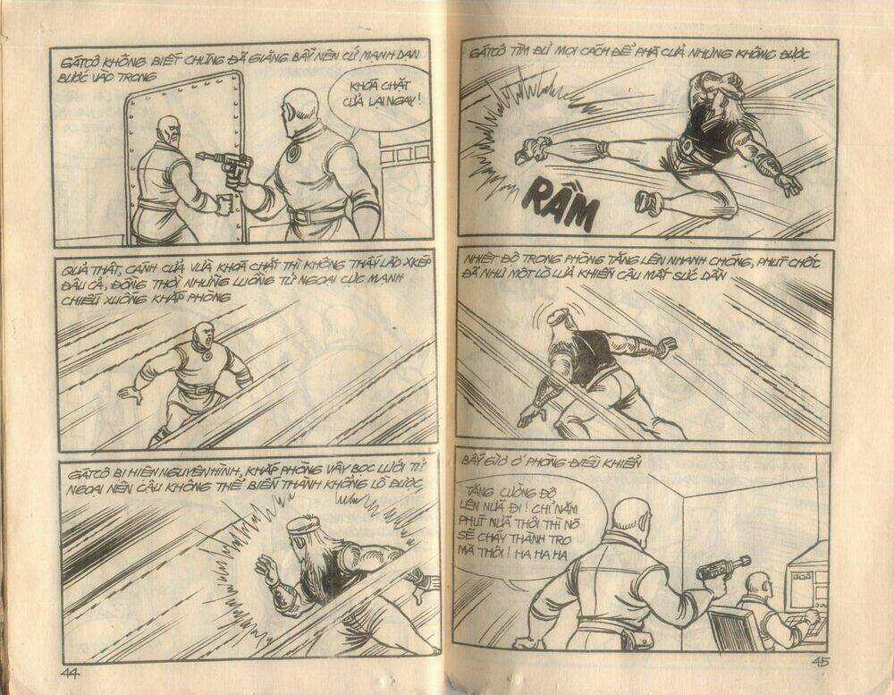 Dũng Sĩ Hesman Chapter 159 trang 22