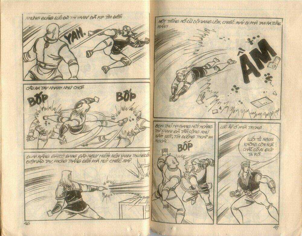 Dũng Sĩ Hesman Chapter 159 trang 23