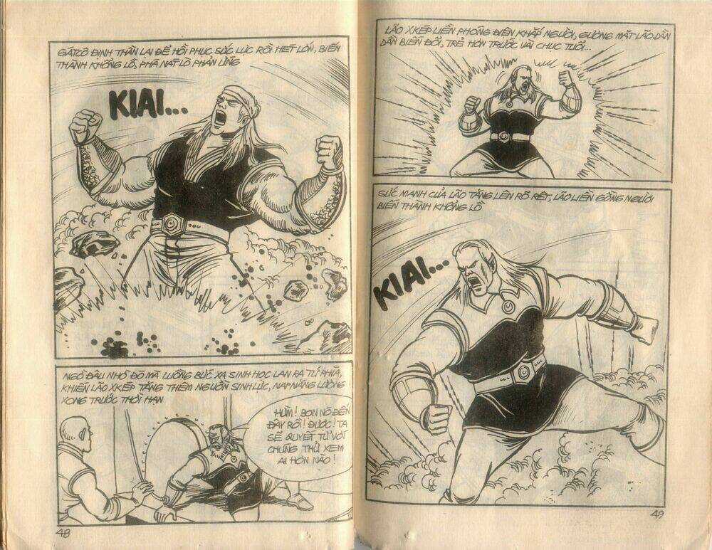 Dũng Sĩ Hesman Chapter 159 trang 24