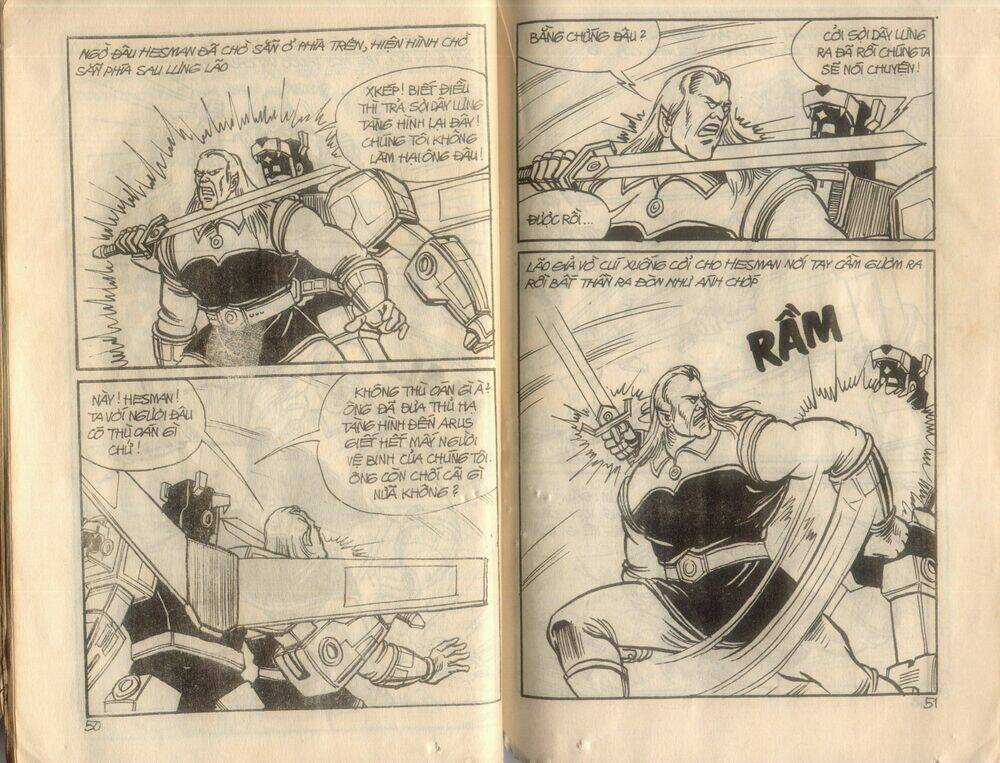 Dũng Sĩ Hesman Chapter 159 trang 25