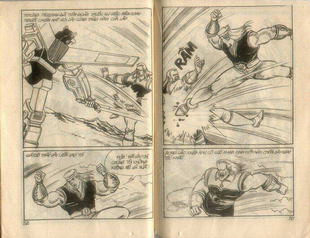 Dũng Sĩ Hesman Chapter 159 trang 26