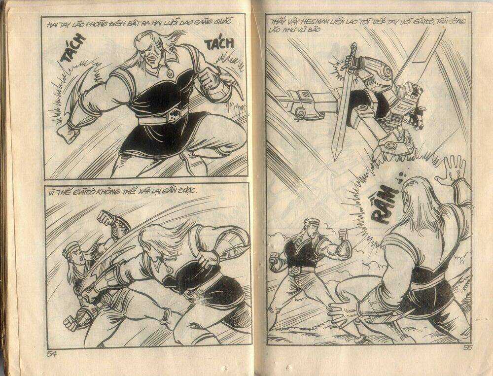 Dũng Sĩ Hesman Chapter 159 trang 27
