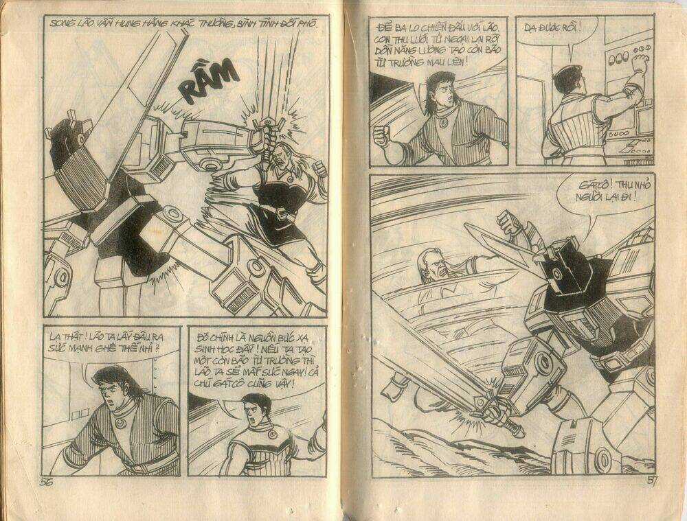 Dũng Sĩ Hesman Chapter 159 trang 28