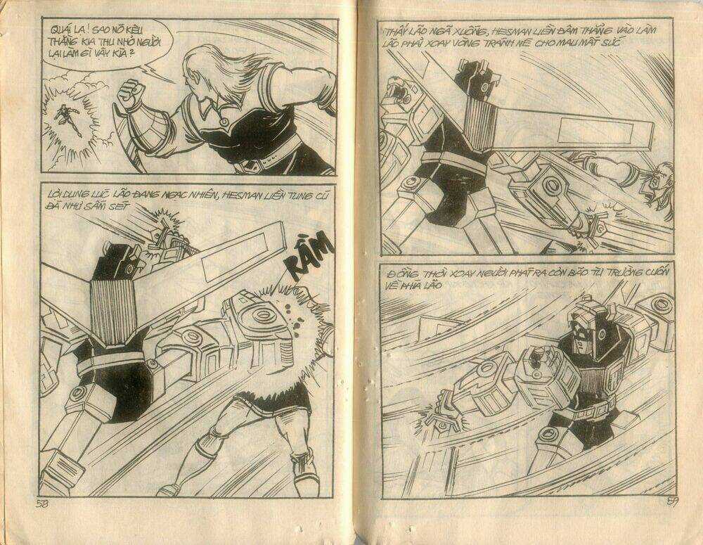 Dũng Sĩ Hesman Chapter 159 trang 29