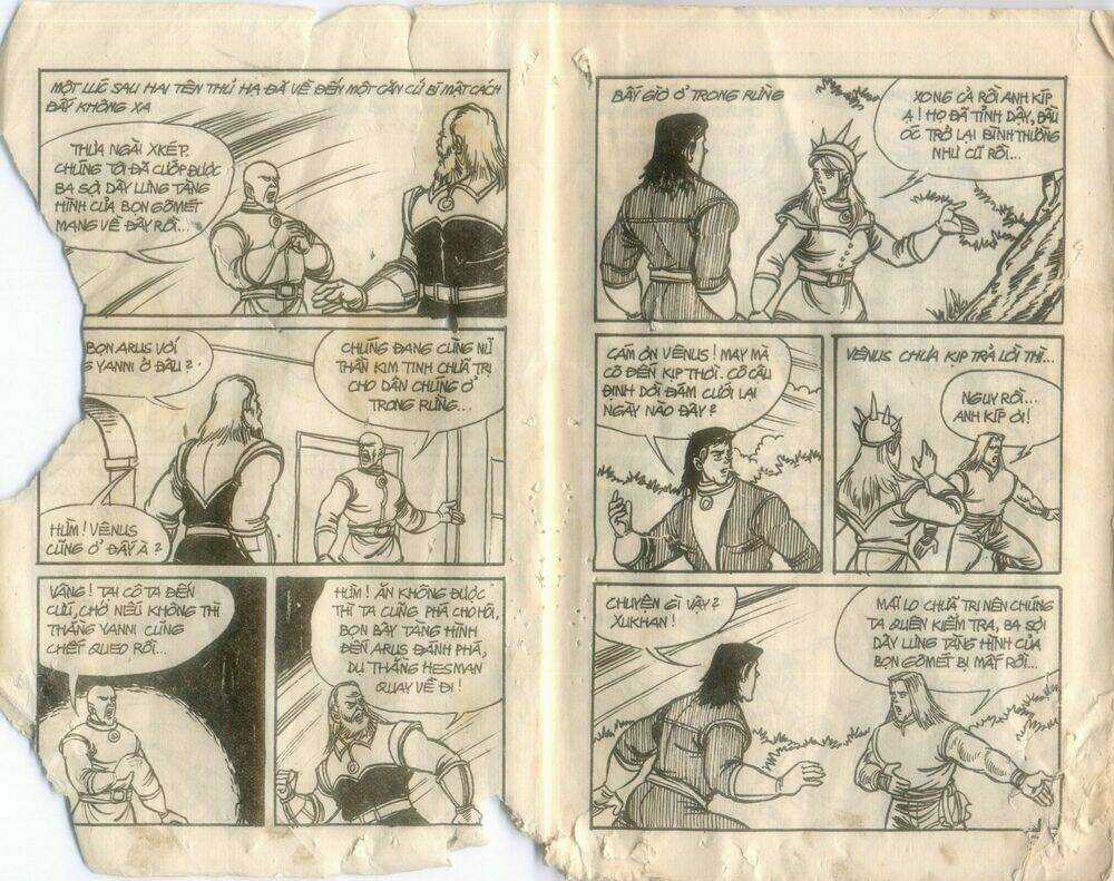 Dũng Sĩ Hesman Chapter 159 trang 3