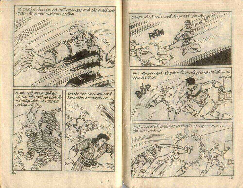 Dũng Sĩ Hesman Chapter 159 trang 30