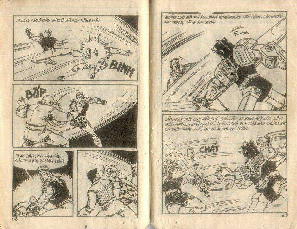 Dũng Sĩ Hesman Chapter 159 trang 31