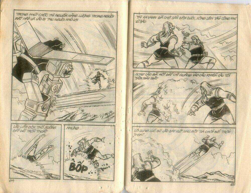 Dũng Sĩ Hesman Chapter 159 trang 32