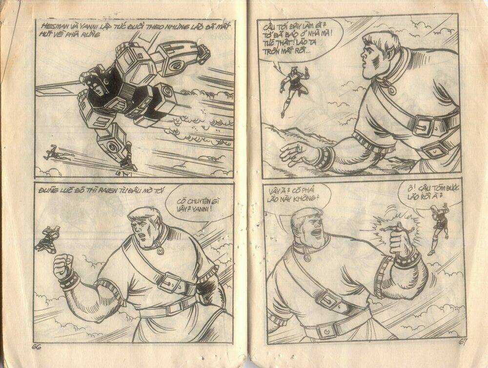 Dũng Sĩ Hesman Chapter 159 trang 33