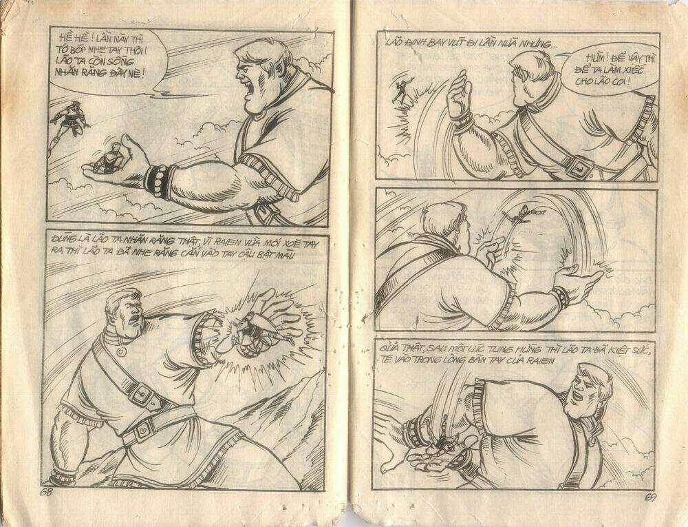 Dũng Sĩ Hesman Chapter 159 trang 34