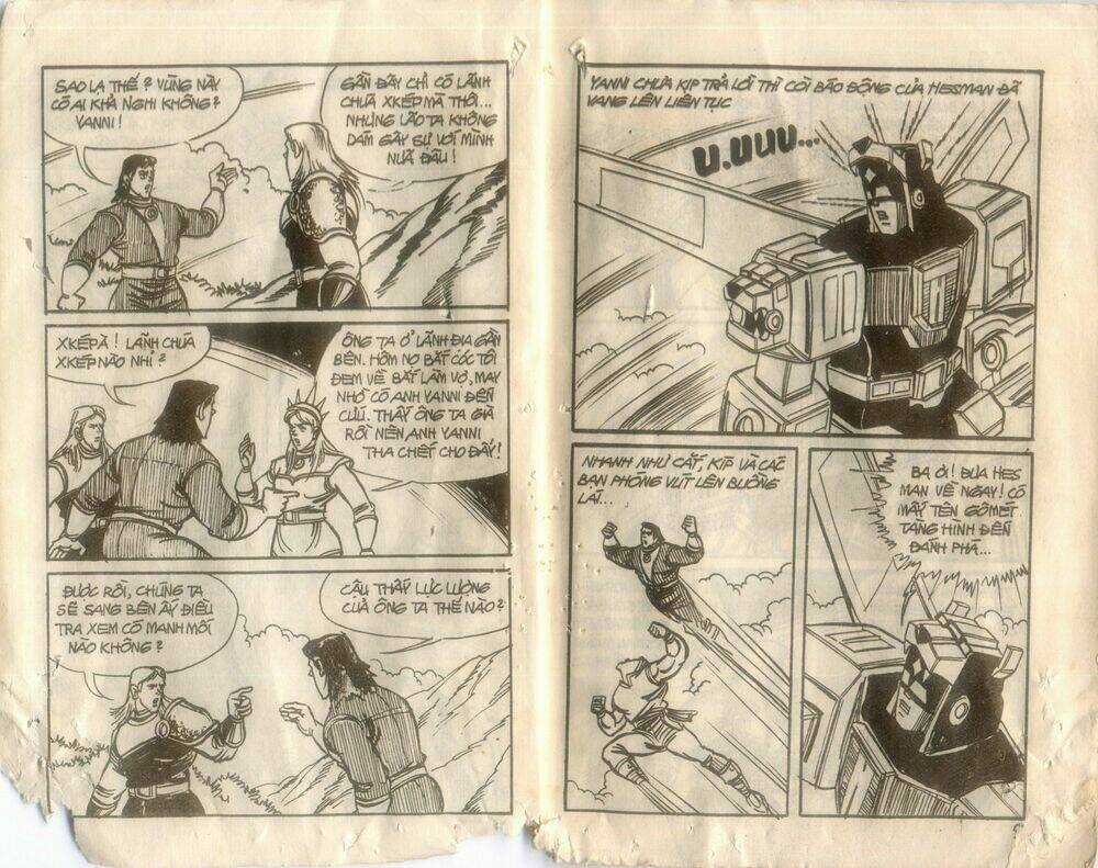 Dũng Sĩ Hesman Chapter 159 trang 4