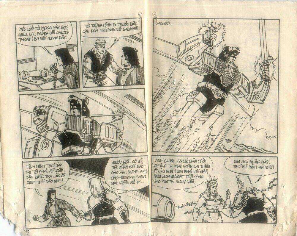 Dũng Sĩ Hesman Chapter 159 trang 5