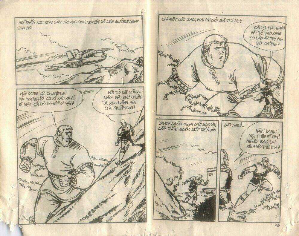 Dũng Sĩ Hesman Chapter 159 trang 6