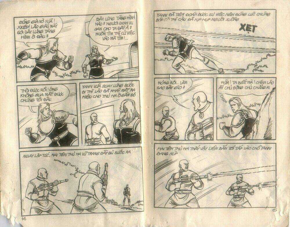 Dũng Sĩ Hesman Chapter 159 trang 7