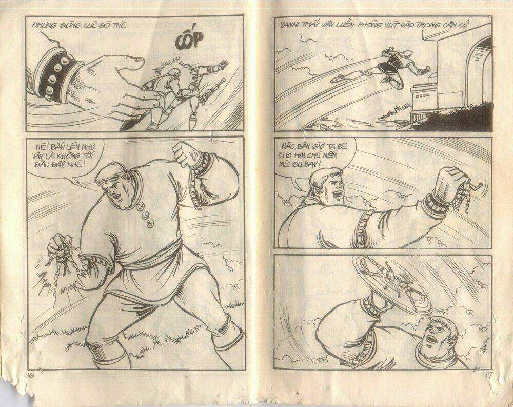 Dũng Sĩ Hesman Chapter 159 trang 8