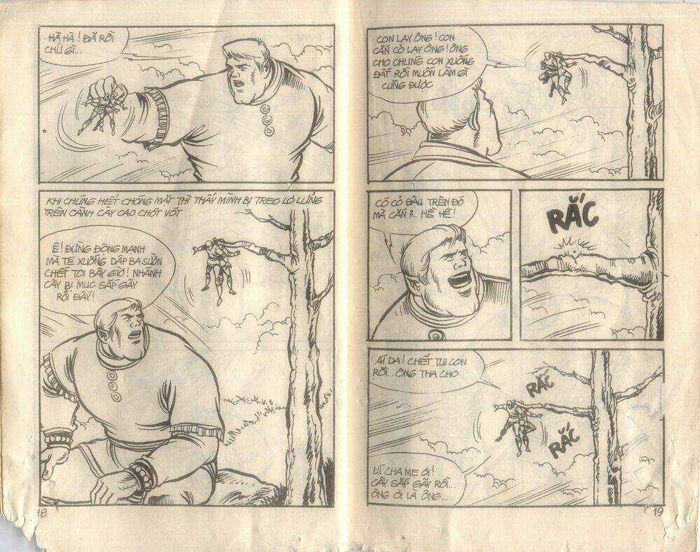 Dũng Sĩ Hesman Chapter 159 trang 9