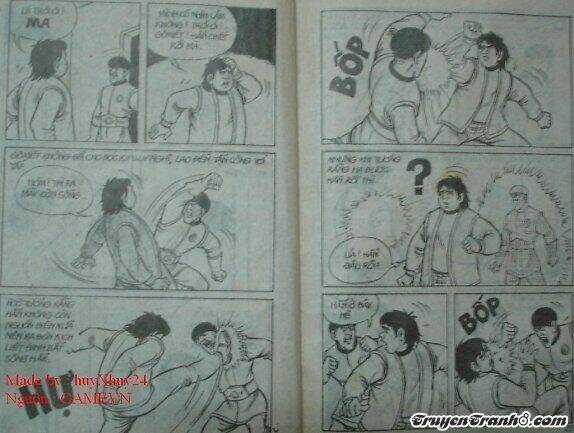 Dũng Sĩ Hesman Chapter 16 trang 10