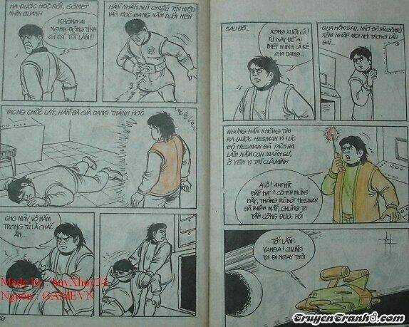 Dũng Sĩ Hesman Chapter 16 trang 11