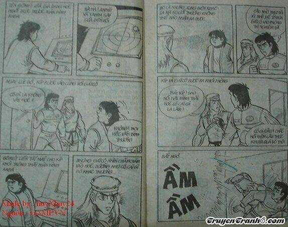 Dũng Sĩ Hesman Chapter 16 trang 12