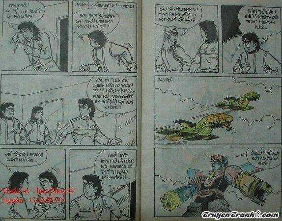 Dũng Sĩ Hesman Chapter 16 trang 13
