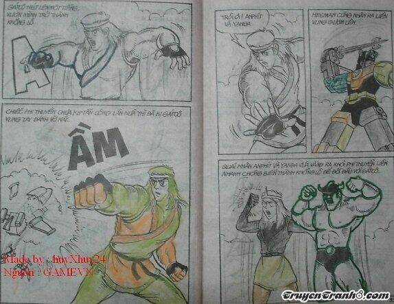 Dũng Sĩ Hesman Chapter 16 trang 14