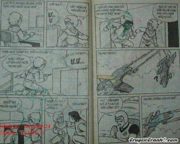 Dũng Sĩ Hesman Chapter 16 trang 15