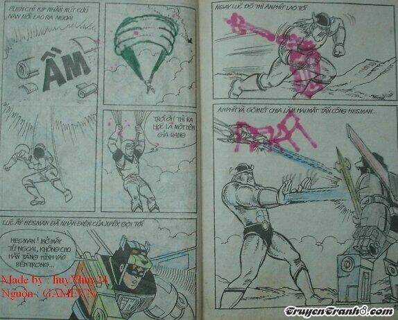 Dũng Sĩ Hesman Chapter 16 trang 16