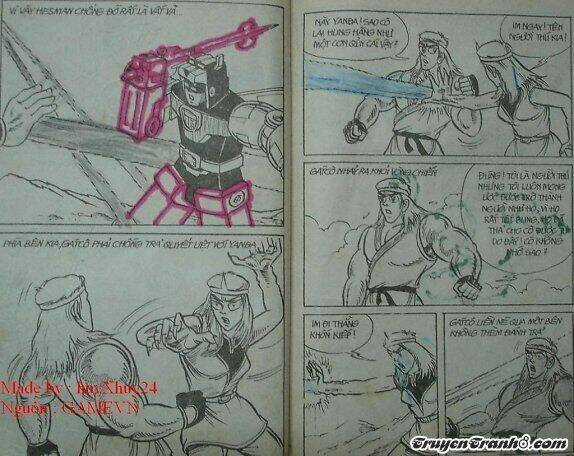 Dũng Sĩ Hesman Chapter 16 trang 17