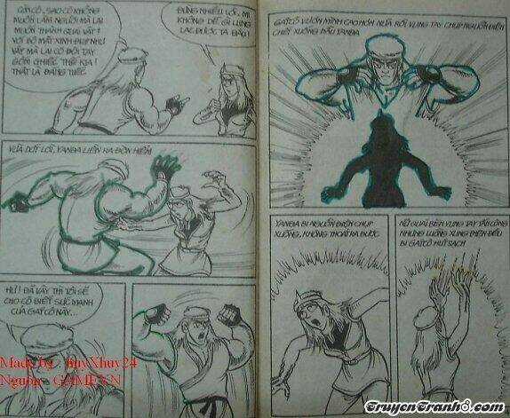 Dũng Sĩ Hesman Chapter 16 trang 18