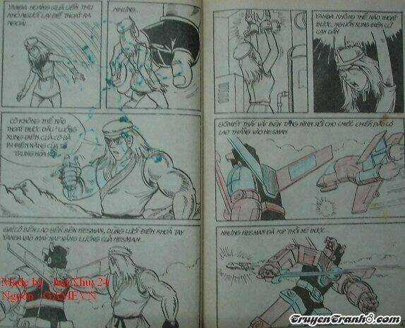 Dũng Sĩ Hesman Chapter 16 trang 19