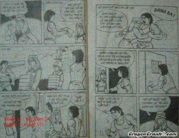 Dũng Sĩ Hesman Chapter 16 trang 2