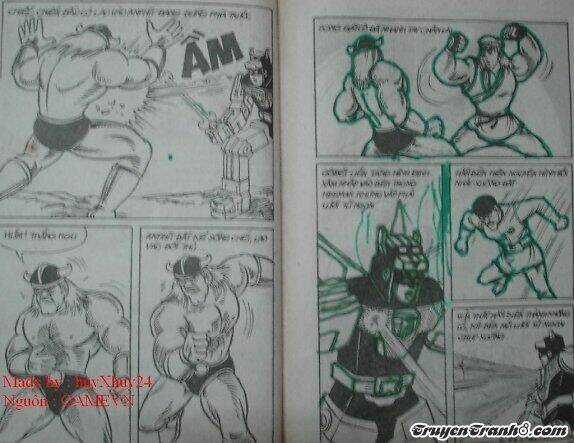 Dũng Sĩ Hesman Chapter 16 trang 20