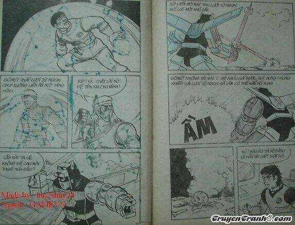 Dũng Sĩ Hesman Chapter 16 trang 21