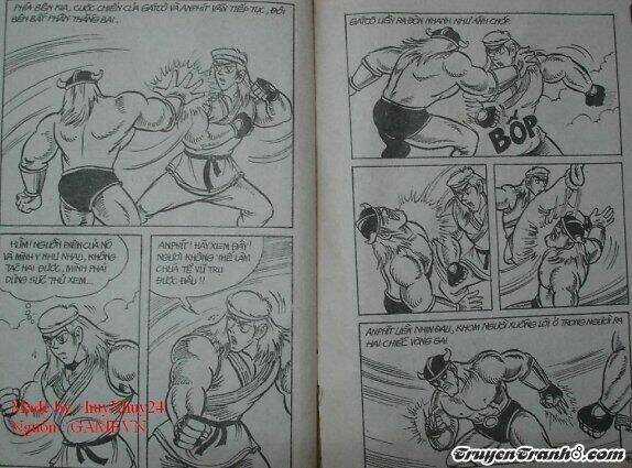 Dũng Sĩ Hesman Chapter 16 trang 22