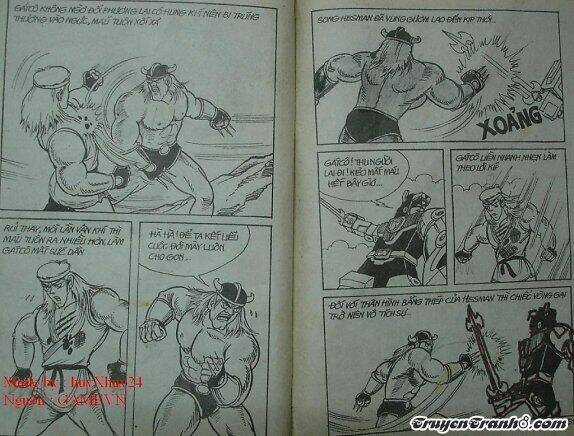 Dũng Sĩ Hesman Chapter 16 trang 23