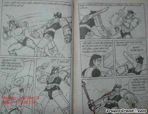 Dũng Sĩ Hesman Chapter 16 trang 24