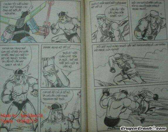 Dũng Sĩ Hesman Chapter 16 trang 25