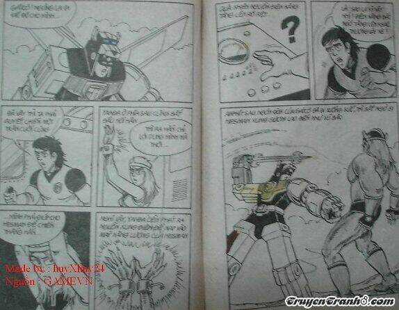 Dũng Sĩ Hesman Chapter 16 trang 26