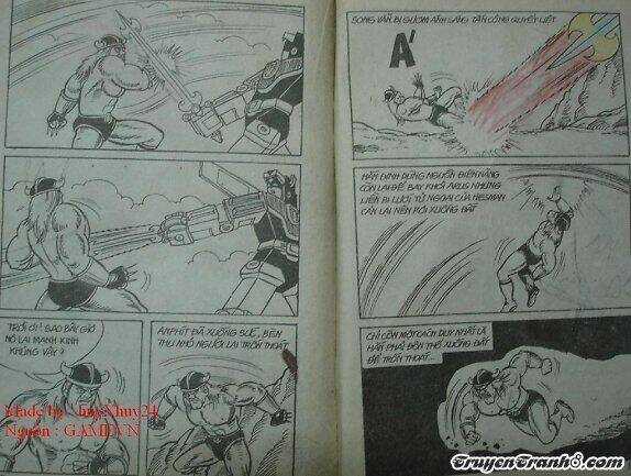 Dũng Sĩ Hesman Chapter 16 trang 27