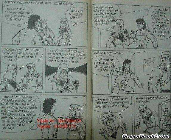 Dũng Sĩ Hesman Chapter 16 trang 29